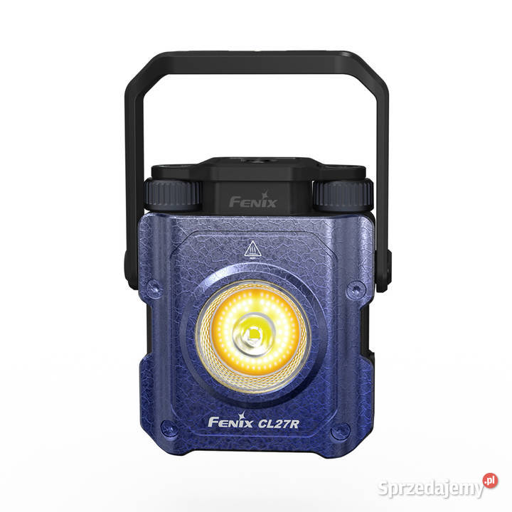 Latarka kempingowa Fenix CL27R niebieska Warszawa