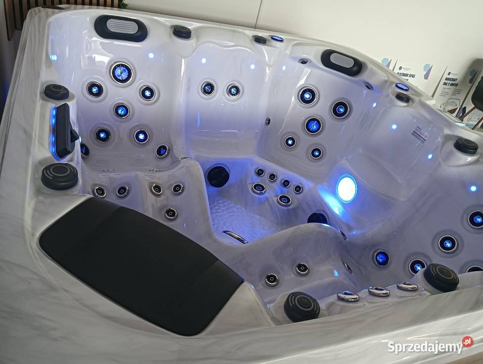 Ekskluzywna wanna spa jacuzzi ogrodowe x4 Jacuzzi Kraśnik