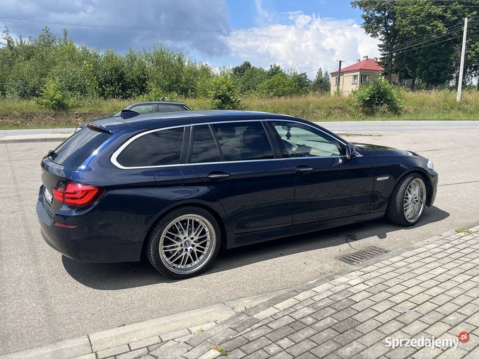 BMW Serii 5 F11 20d Webasto Panorama EDC Koła 20 podkarpackie Jasło