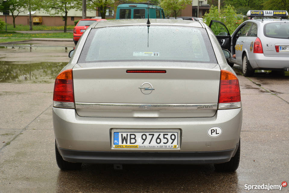 Opel Vectra C Samochód krajowy prywatnego tempomat Warszawa