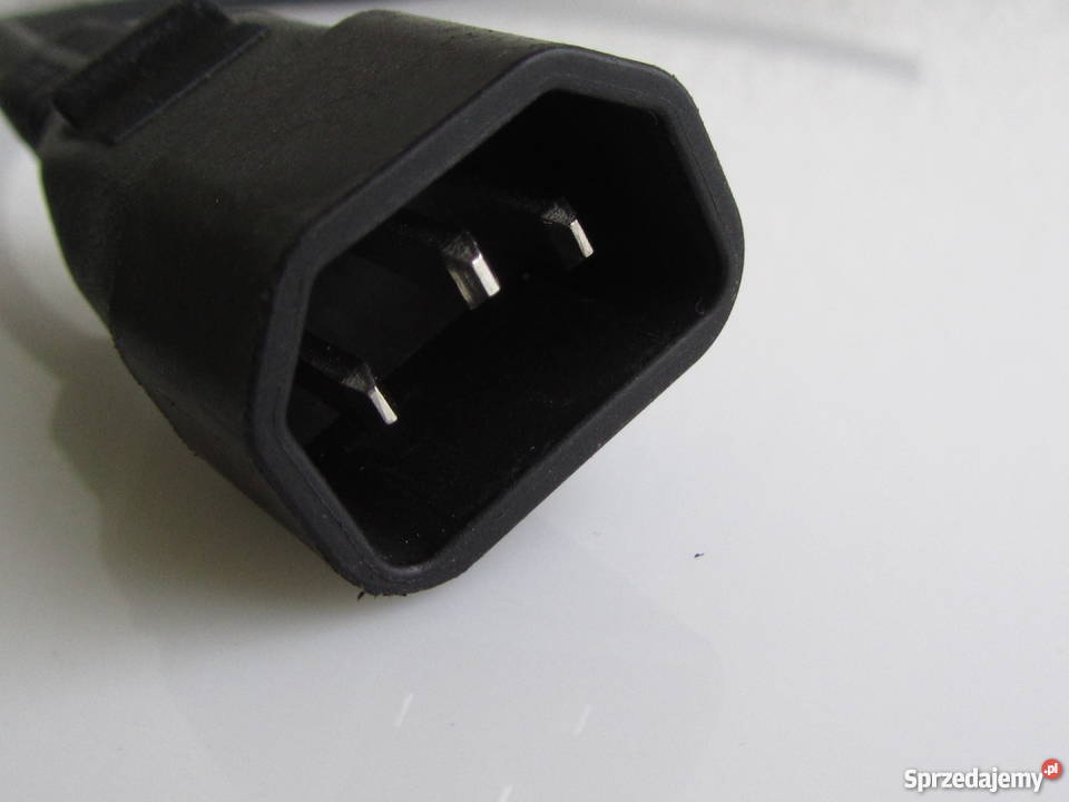 Złącze zasilające W1 wtyk męskie 10A 250VAC Olecko