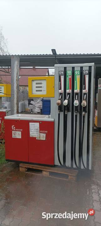 Dystrybutor paliwowy Zap Petro Biznes i Przemysł Żodyń