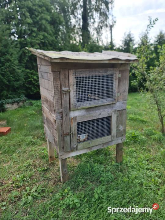 Klatka królików Nowe Tłoki