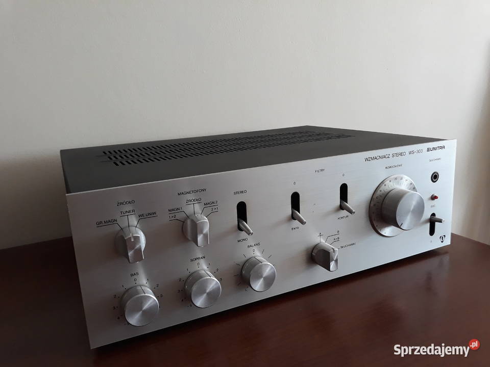 Wzmacniacz Stereo WS 303 Wrocław