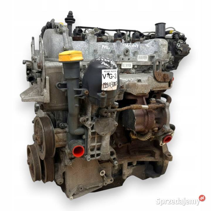 SILNIK 199A3000 Fiat Doblo II Idea Linea Grande Silniki kompletne Chełm