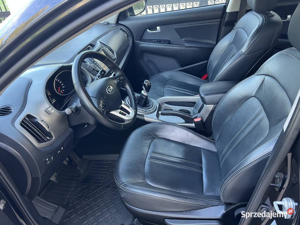 Kia Sportage III Lift 17 CRDi 116 2014r Sportage Nowa Słupia