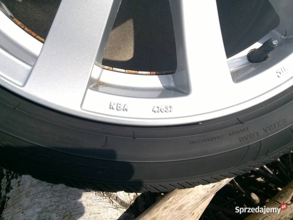 Koła zimowe Audi Seat Skoda VW 20550 R17 5x112 Rozmiar 17"