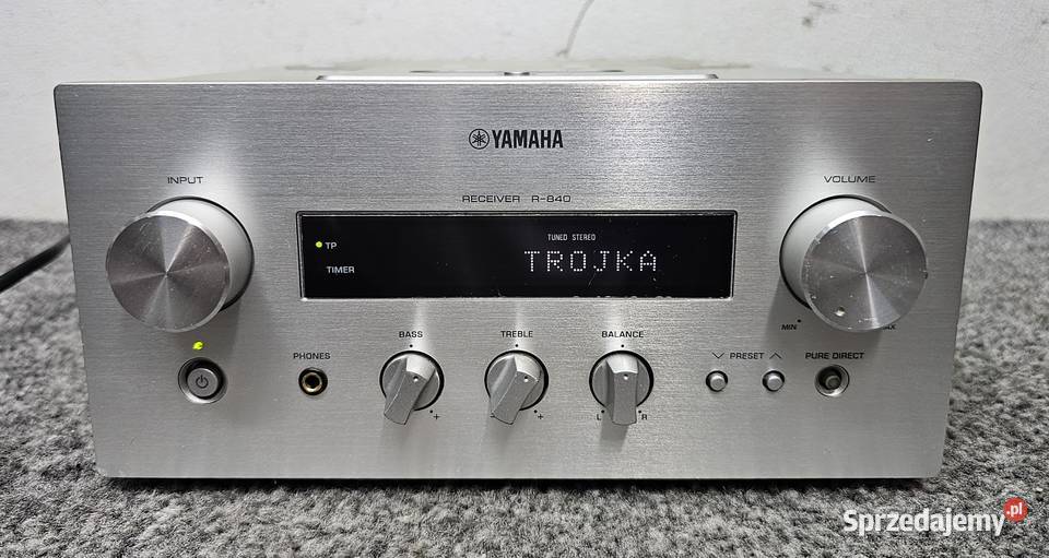 Yamaha PianoCraft R840 MCR840 SILVER
