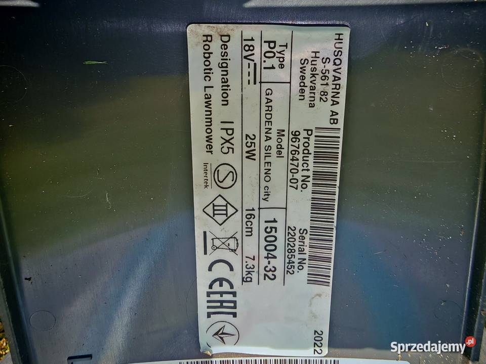 Robot koszący Roboty koszące Opole sprzedam