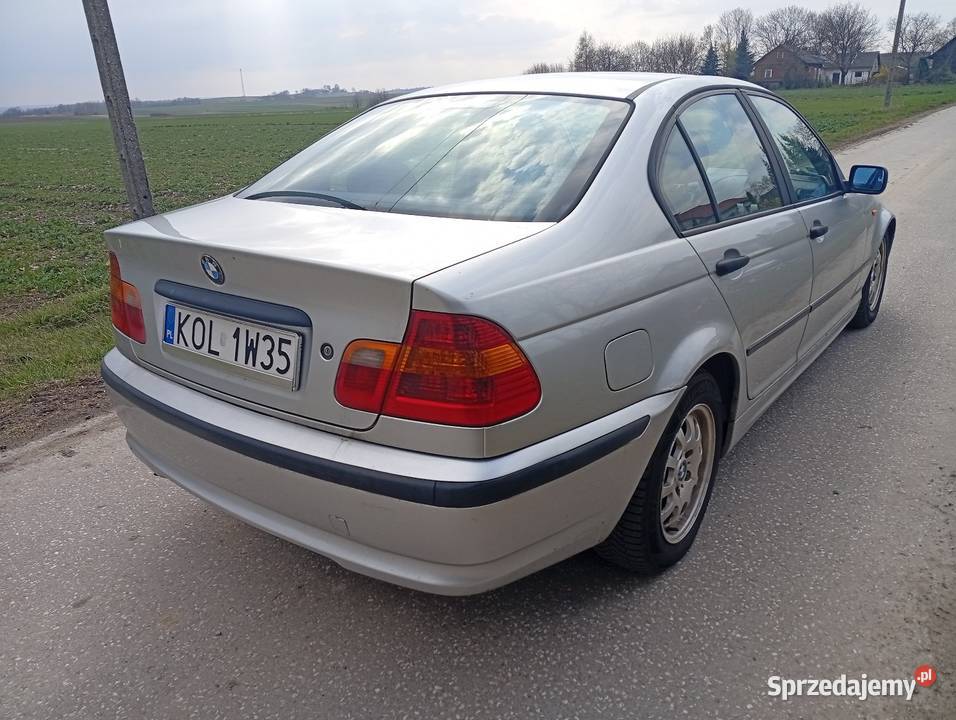 BMW E46 Lift 2002 318d