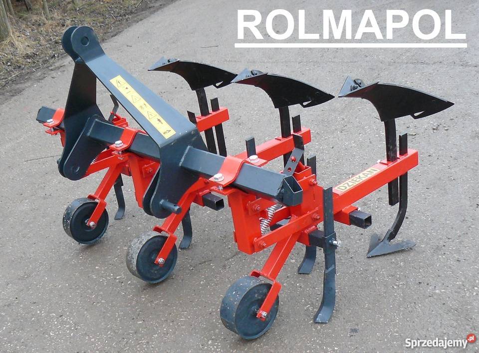 Pielnik Obsypnik Wzmocniony ROLMAPOL Dziekan