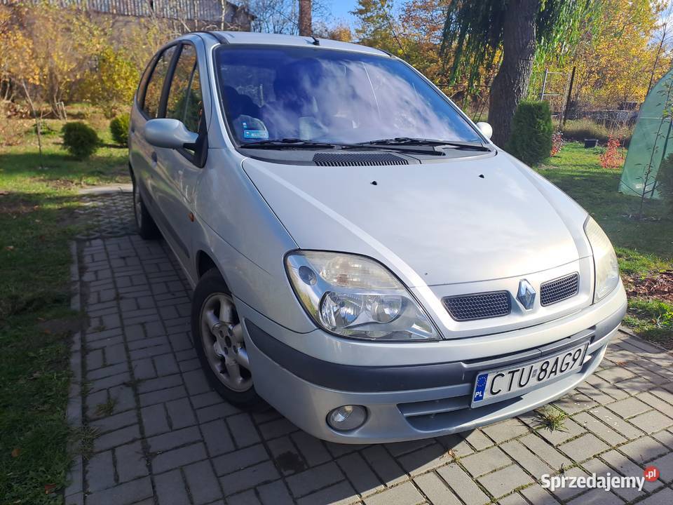Renault Scenic 16 benzyna Człuchów sprzedam