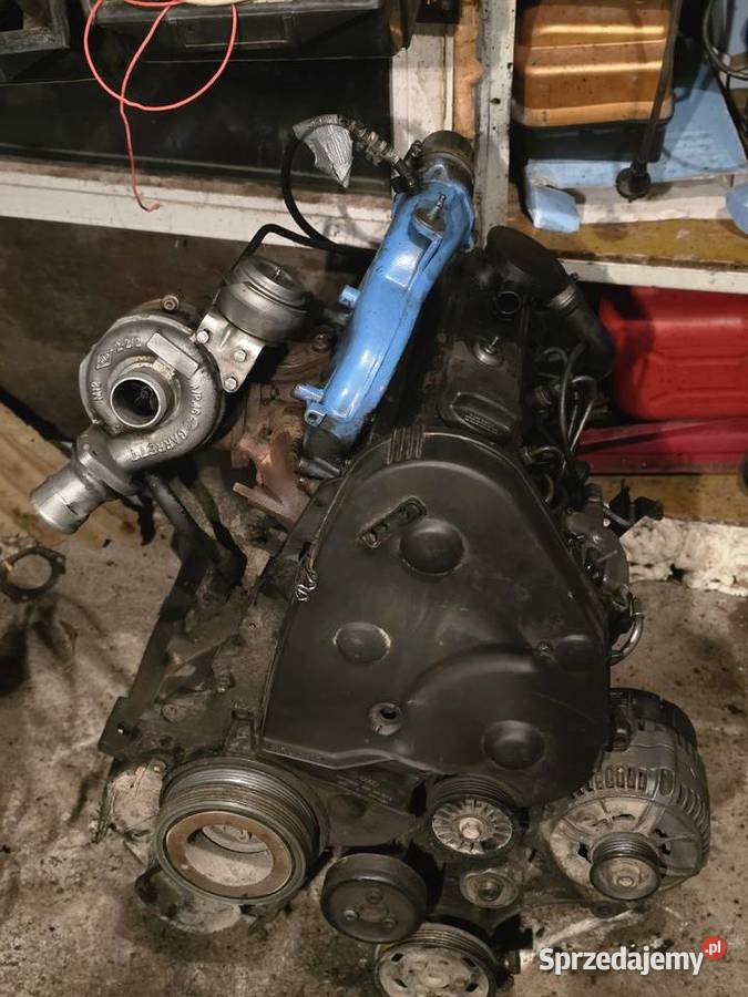 Silnik audi a4 b5 19 tdi afn Międzybrodzie Bialskie sprzedam