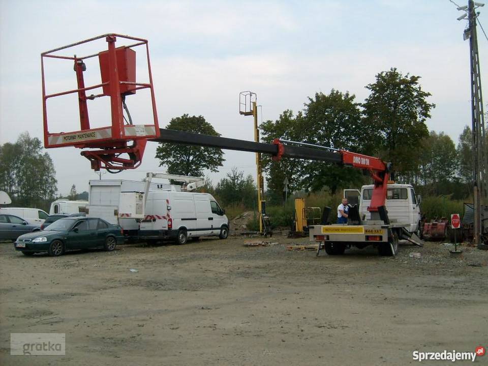 Iveco Turbo Daily 50c13 zwyżka Podnośnik koszowy Podnośniki koszowe Tarnów