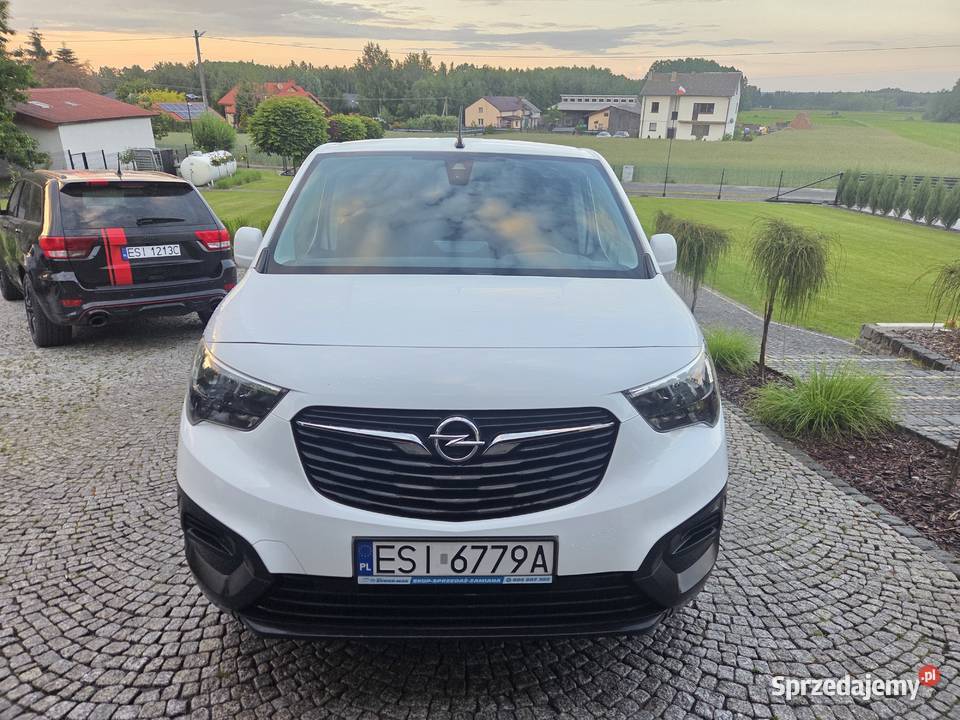 OPEL COMBO 2021 15HDI 100 124349 LONG 2XDRZWI Opel Sieradz