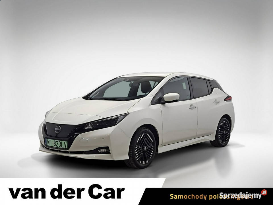 Nissan Leaf 40kWh NConnecta Z Polskiego Salonu światła do jazdy dziennej Nissan Warszawa