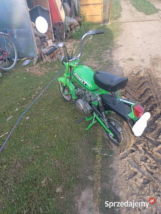 Sprzedam motorynke nieuszkodzony Kluczbork