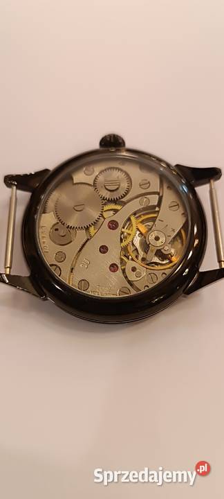 Wojskowy zegarek oficerski Kriegsmarine III Kraków
