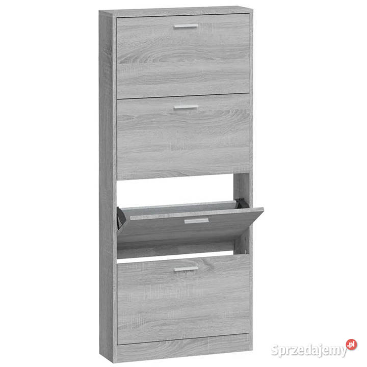 Szafka na buty szary dąb sonoma 59x17x150 sprzedam