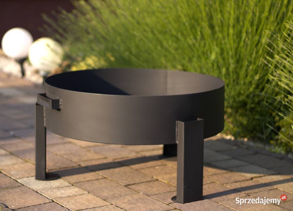 Palenisko ogrodowe metalowe grillognisko Gliwice