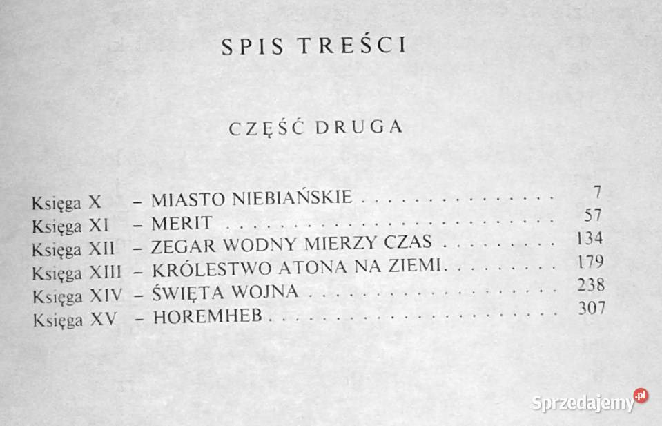 Egipcjanin Sinuhe Tom 12 Mika Waltari Chełm