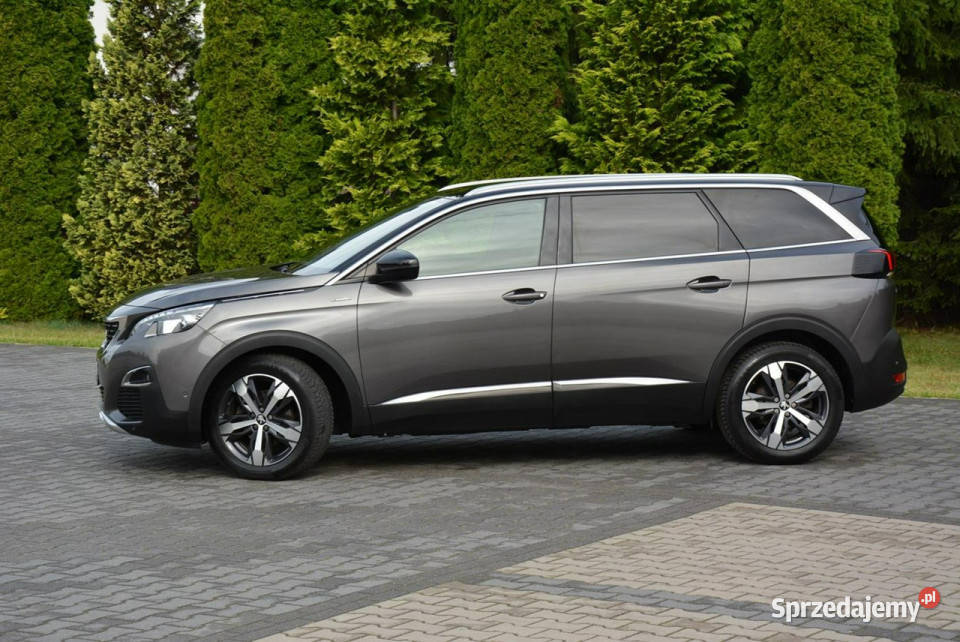 Peugeot 5008 GTLine Radar ACC Skóry 7foteli Navi centralny zamek 5008 Ostrów Mazowiecka