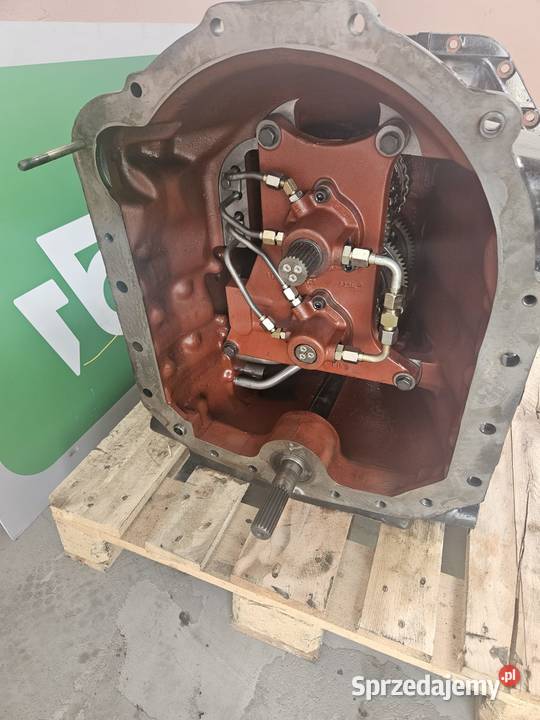 Skrzynia biegów POWERSHIFT 1341268C6 CASE MAXXUM wielkopolskie
