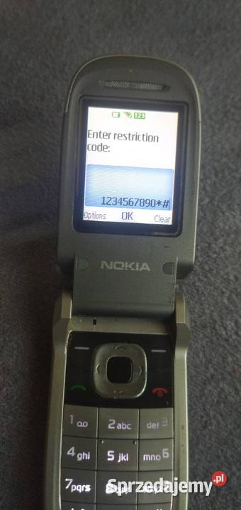 nokia 2760 rm259 rm259 telefon z klapką Pozostałe świętokrzyskie