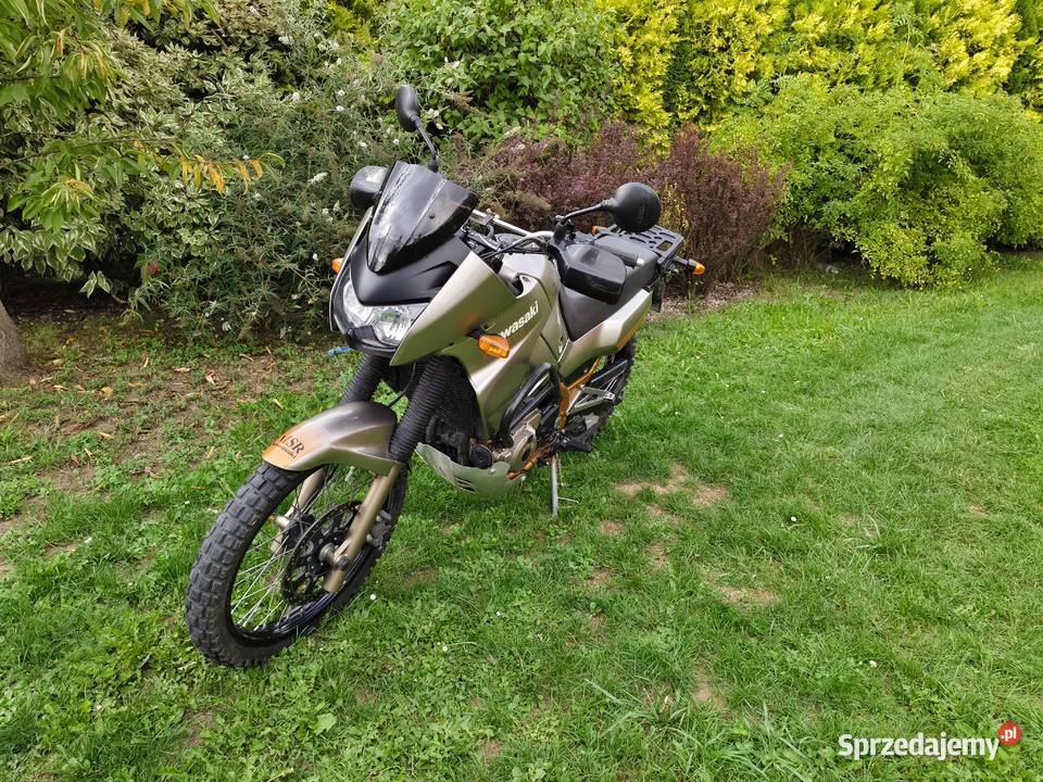 Kawasaki KLE 500 obniżony Adventure A2 Iwierzyce