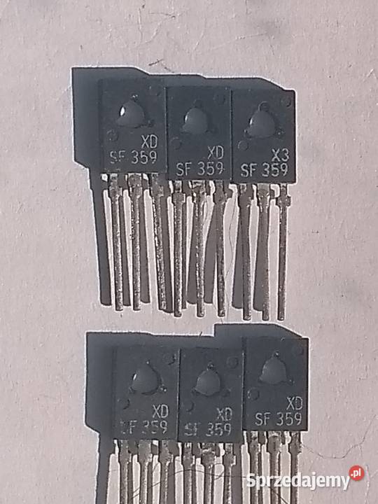 Tranzystor SF359 Łódź
