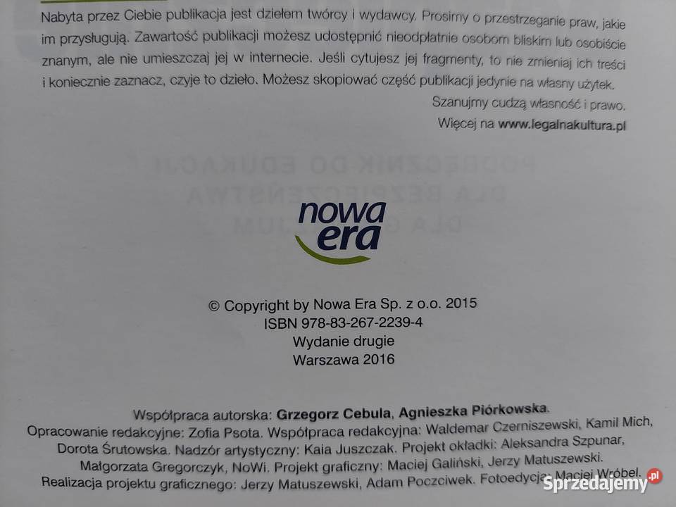 Żyję i działam bezpiecznie Podręczniki małopolskie Kraków