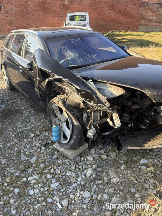 Sprzedam Audi A6 C6 30tdi quatro Uszkodzone A6 Racibórz sprzedam