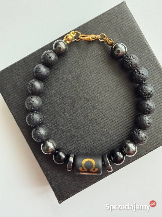 Bransoletka z kamieni naturalnych znak zodiaku Łomża