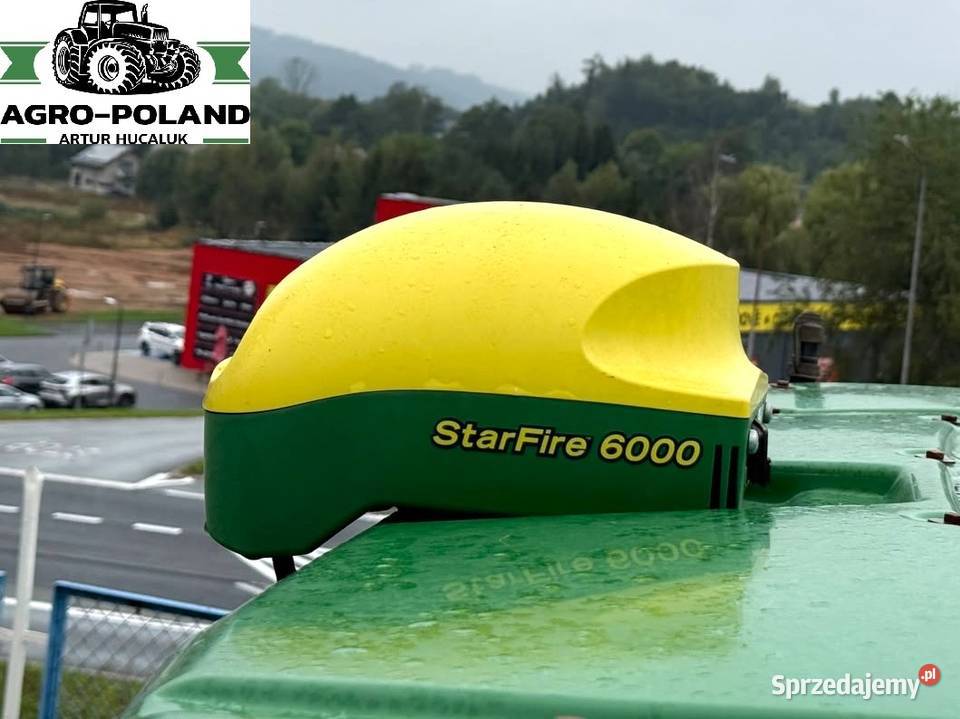 JOHN DEERE 8295 R 2018 E23 6680 H GPS AUTOPILOT Kudowa-Zdrój