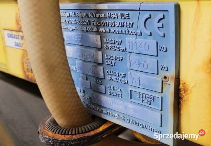 PIASKARKA SOLARKA ECON 9m3 9 Kubików Zbiorniki Łańcut