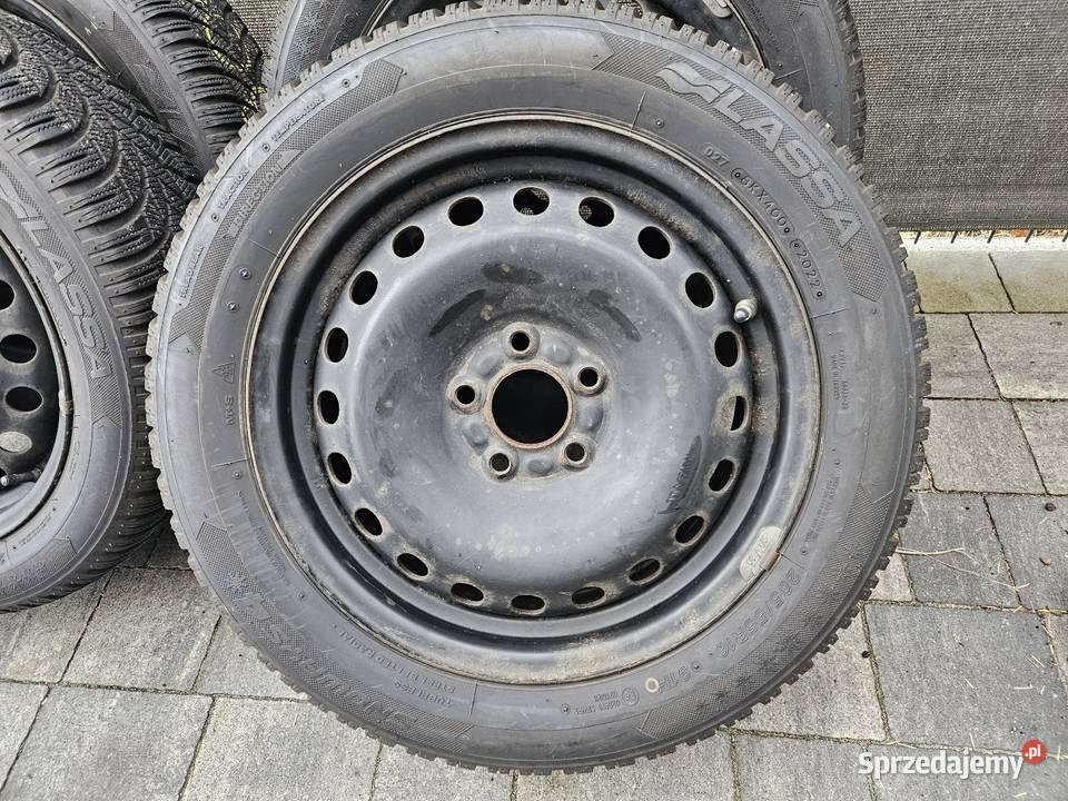 Felgi 5x108 opony 20555R16 Samochodowe Kościan