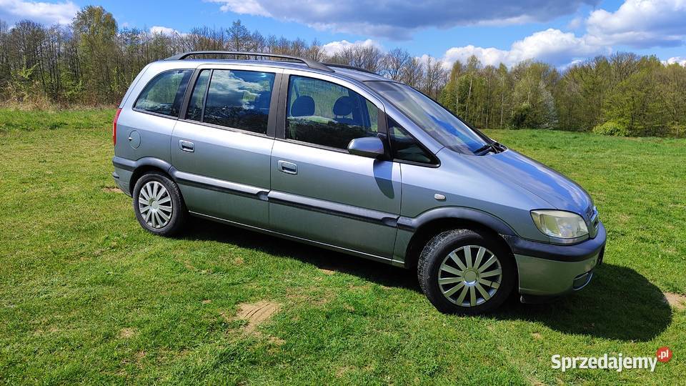 OPEL ZAFIRA 18 125 LPG 2003r Jaszczew