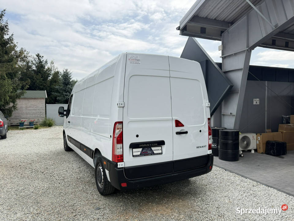 Renault Master master L3H2 3 osobowy blaszak mazowieckie Warszawa