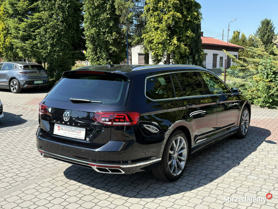 Volkswagen Passat 20 150 RLine Automat Kamera elektryczne lusterka Passat Tarnowskie Góry