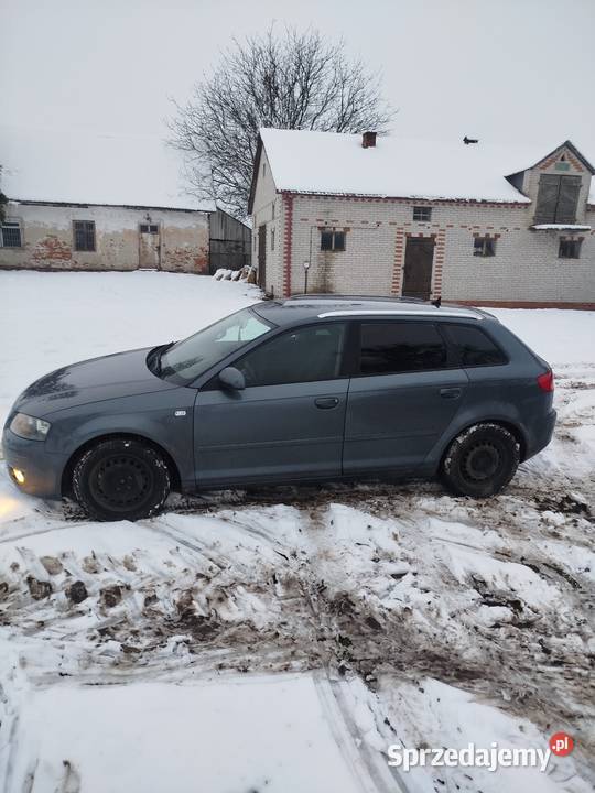 Audi a3 Zubowice-Kolonia