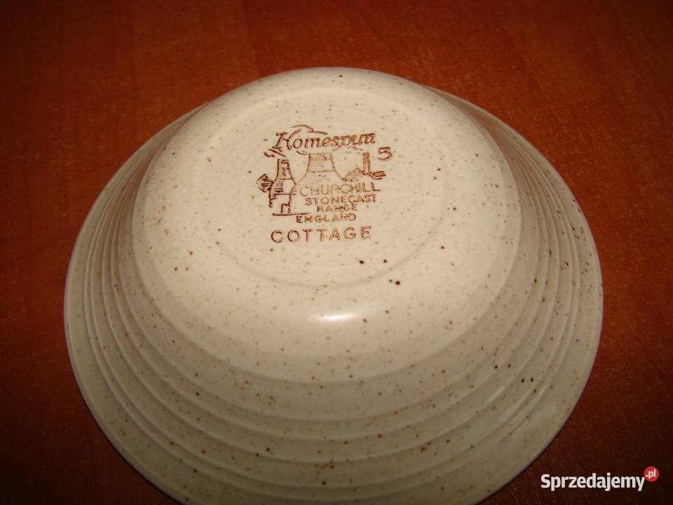 Churchill England Komespun Cottage miseczka Pruszcz Gdański