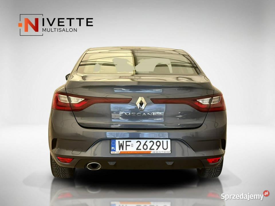 Renault Megane 15 DCI115 Intens Salon FVat IV mazowieckie Warszawa
