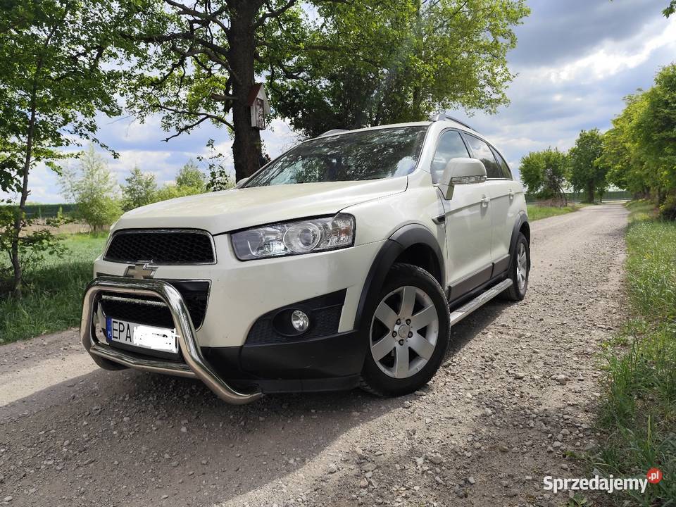 Chevrolet Captiva LT 4x4 2011 24 LPG 164 SALON 4/5 Pabianice