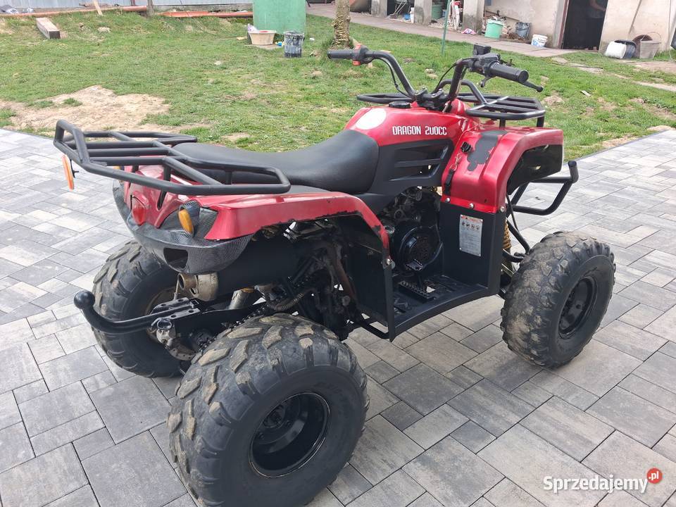 Quad Diablo 200 Rok produkcji 2019 Tuchów sprzedam