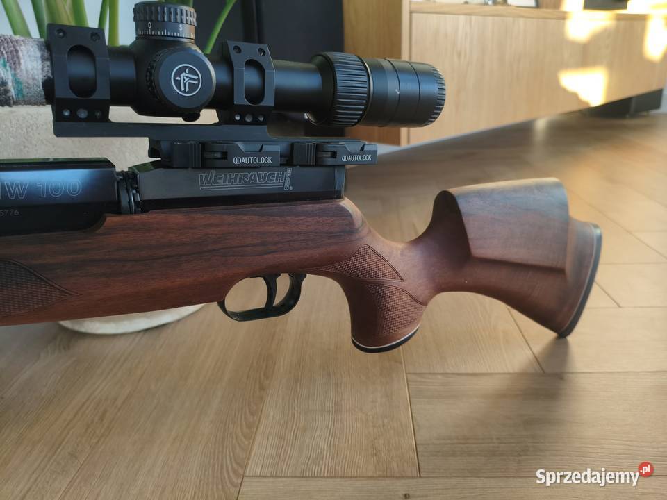 Wiatrowka pcp weihrauch hw 100 45 idealna Goczałkowice-Zdrój sprzedam
