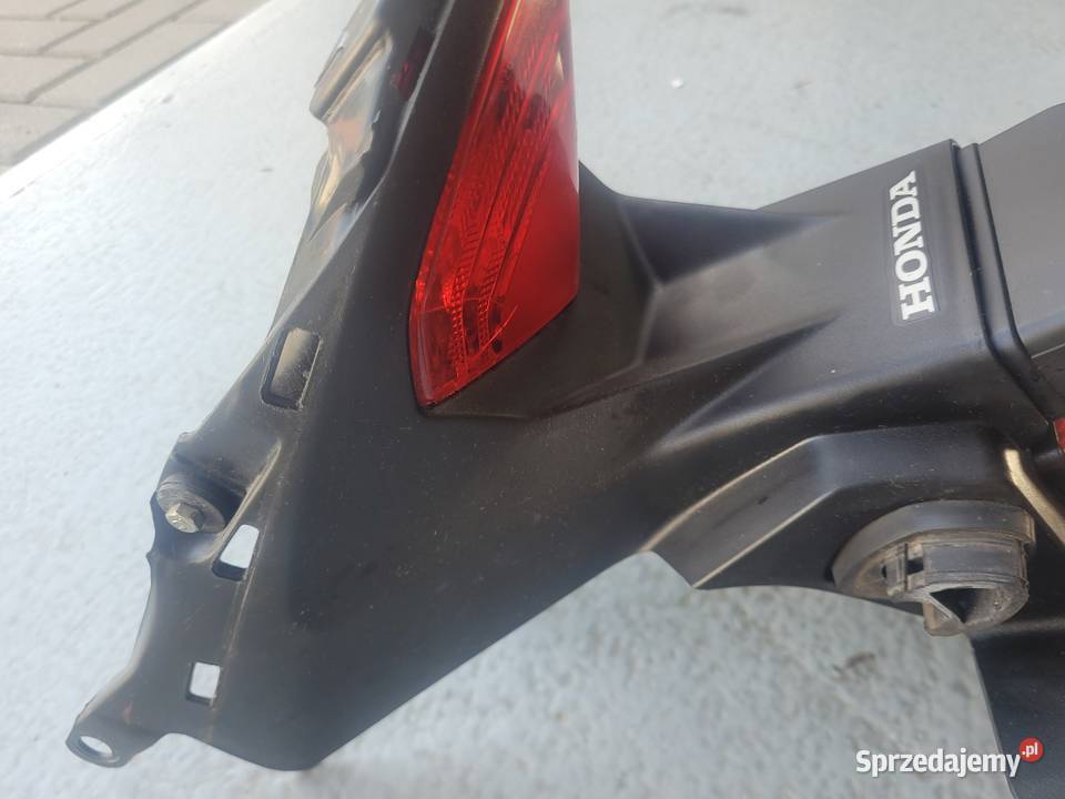 Honda CBR 500 R cb500 abs 13 mocowanie tablicy Nowy Tomyśl