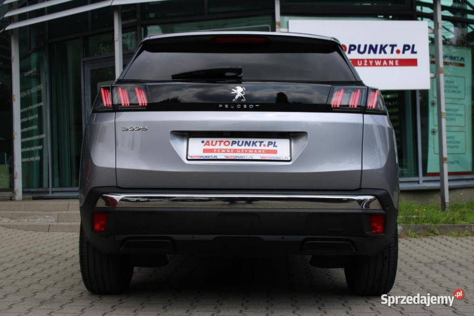Peugeot 3008 2021r Allure 8AT SALON ASO 1WŁ śląskie Chorzów