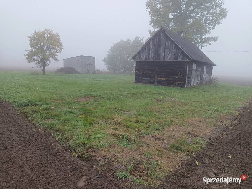 dzialka 17 ar z budynkami i mediami Konopnica