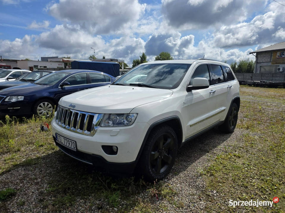 Jeep Grand Cherokee 30 CRD 240 Overland FULL SUV sprzedam