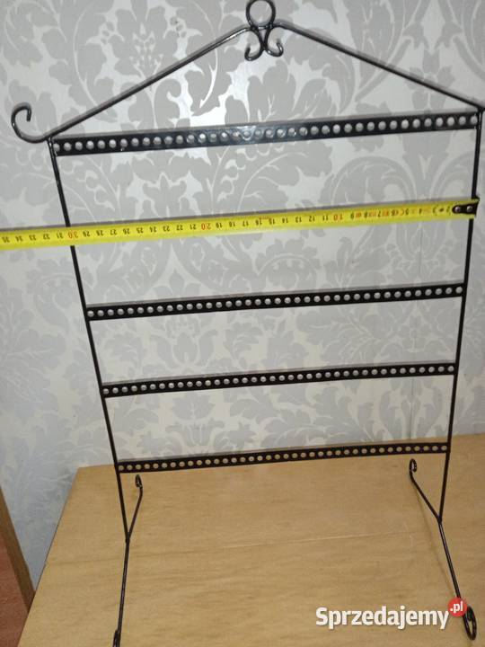 Stojak ekspozytor kolczyków biżuterii